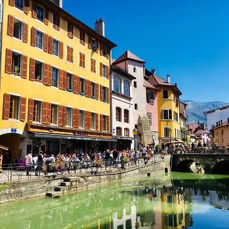 Le Boudoir Du Appartement Annecy